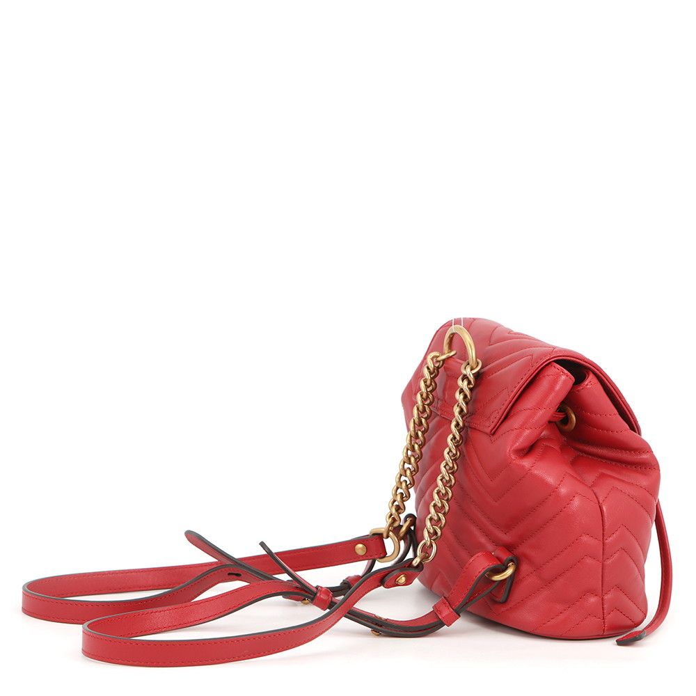 Gucci Backpack GG Marmont Leather — view 2