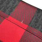 Dior Clutch Homme Trotter Plaid Black — view 7