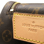 Louis Vuitton Clutch Monogram Dopp Kit Pouch Handbag Second — view 9