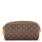Louis Vuitton Clutch Monogram Dopp Kit Pouch Handbag Second
