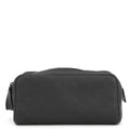 Louis Vuitton Clutch Monogram Taurillon Dopp Kit Pouch Handbag Black