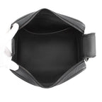 Louis Vuitton Clutch Monogram Taurillon Dopp Kit Pouch Handbag Black — view 6