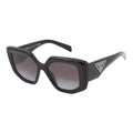 Prada Sunglasses Triangle Logo Polygon Eyewear