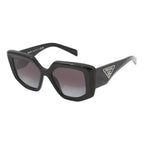 Prada Sunglasses Triangle Logo Polygon Eyewear
