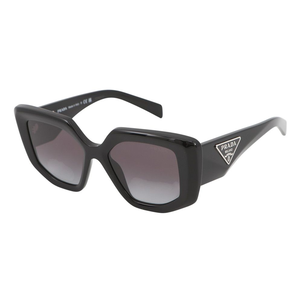 Prada Sunglasses Triangle Logo Polygon Eyewear