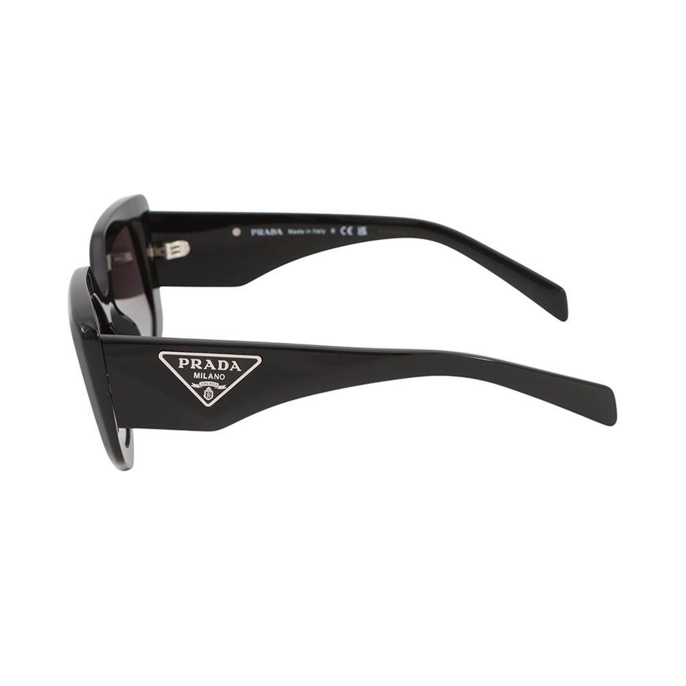 Prada Sunglasses Triangle Logo Polygon Eyewear — view 2
