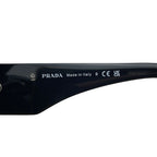 Prada Sunglasses Triangle Logo Polygon Eyewear — view 8