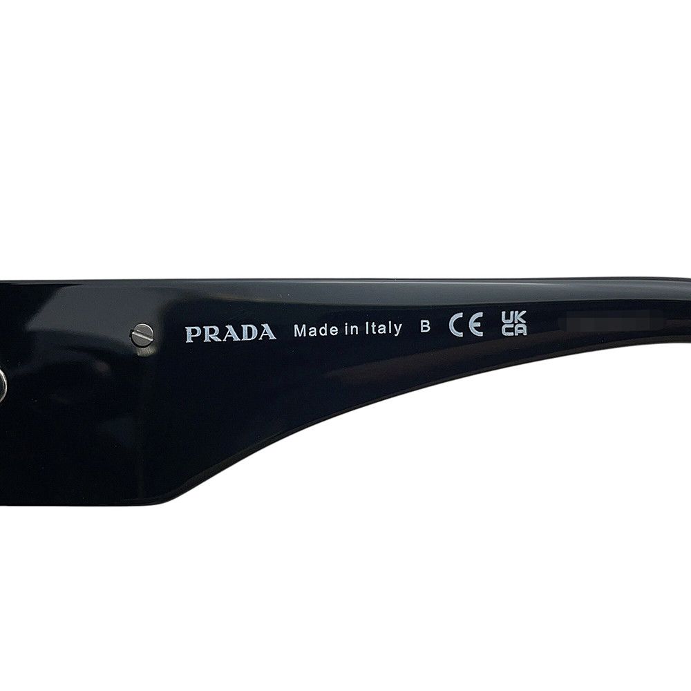 Prada Sunglasses Triangle Logo Polygon Eyewear — view 8