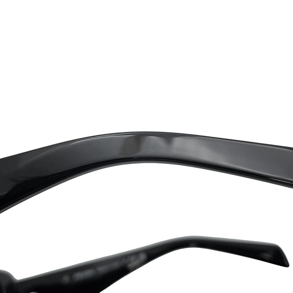 Prada Sunglasses Triangle Logo Polygon Eyewear — view 4