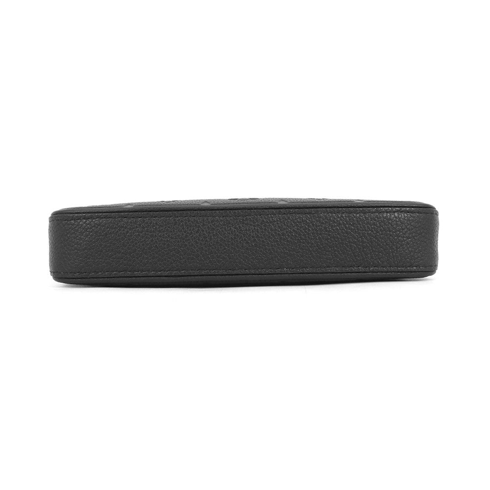 Louis Vuitton Shoulder Bag Monogram Empreinte Pouch Black — view 3