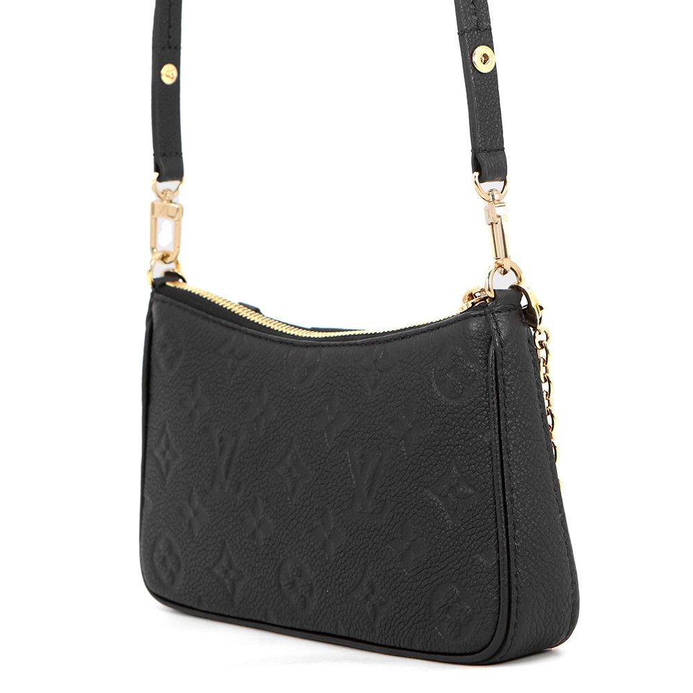 Louis Vuitton Shoulder Bag Monogram Empreinte Pouch Black — view 2
