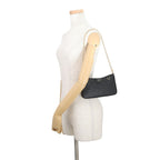 Louis Vuitton Shoulder Bag Monogram Empreinte Pouch Black — view 4