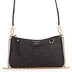 Louis Vuitton Shoulder Bag Monogram Empreinte Pouch Black