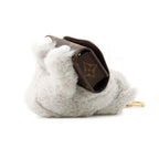 Louis Vuitton Bag Charm Monogram Faux Fur LV Kitten Earphones Case — view 2