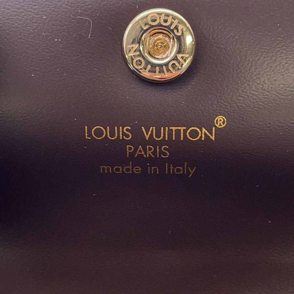 Louis Vuitton Bag Charm Monogram Faux Fur LV Kitten Earphones Case — view 9