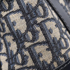 Dior Backpack Oblique Small Leather Canvas — view 8