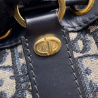 Dior Backpack Oblique Small Leather Canvas — view 9