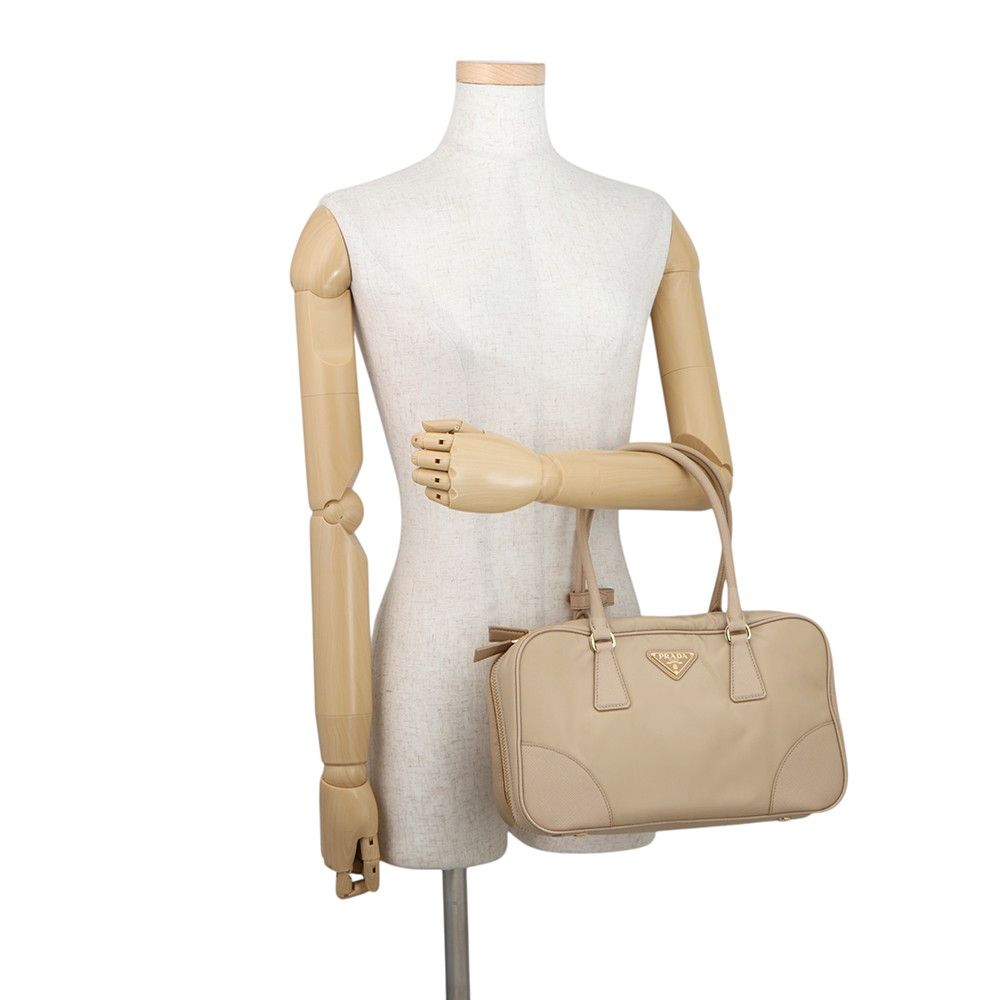 Prada Re Edition Nylon Leather 2-Way Shoulder — view 4