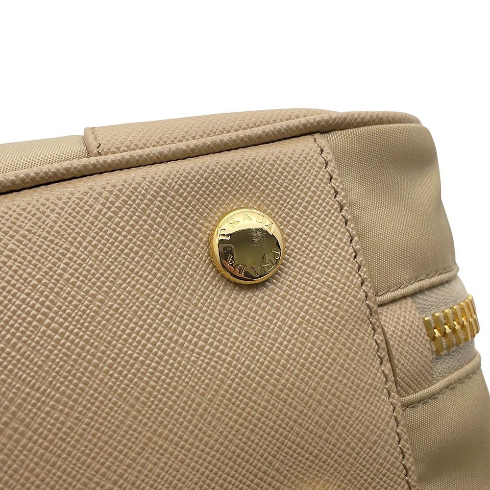Prada Re Edition Nylon Leather 2-Way Shoulder — view 8