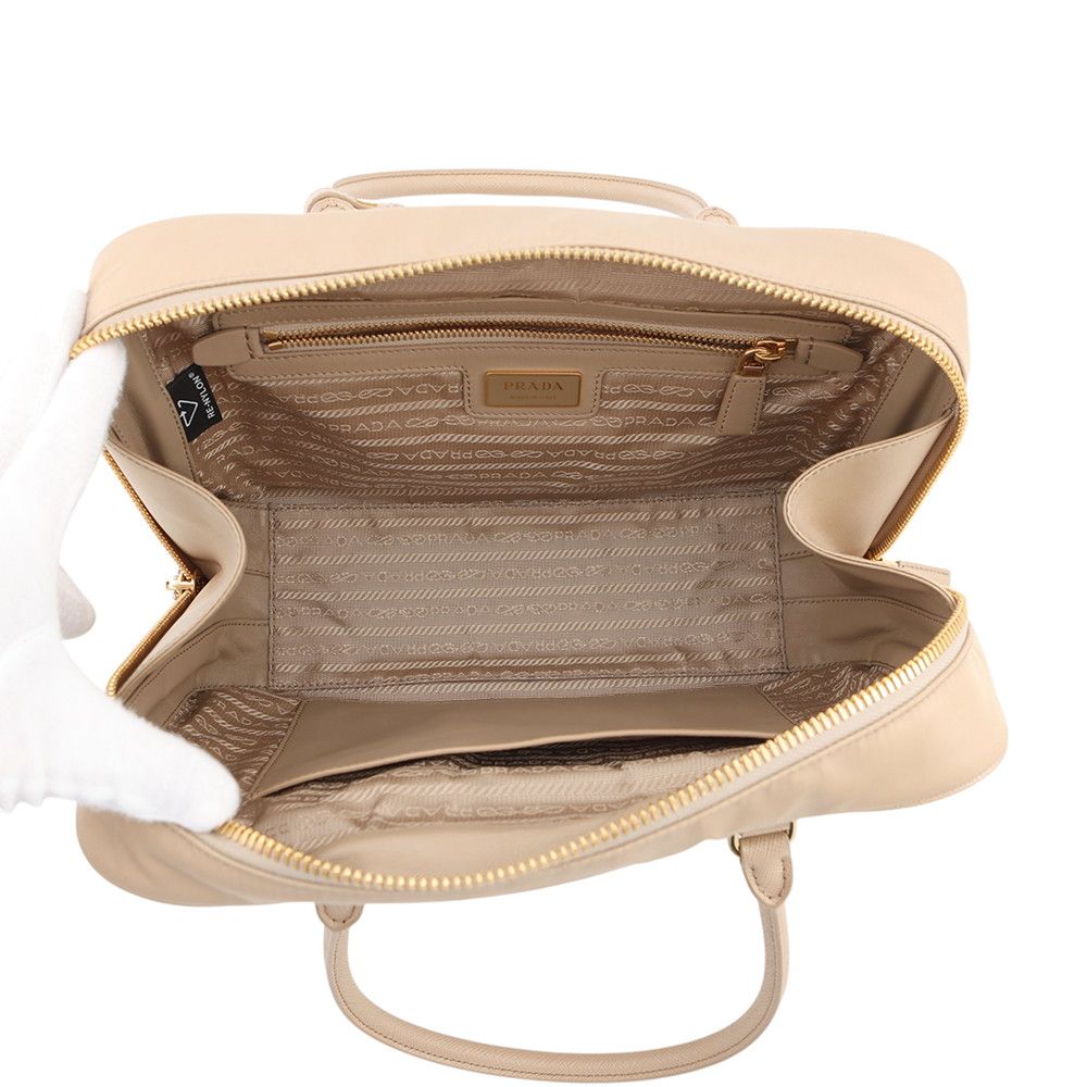 Prada Re Edition Nylon Leather 2-Way Shoulder — view 6