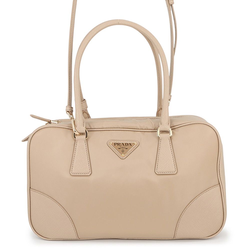 Prada Re Edition Nylon Leather 2-Way Shoulder
