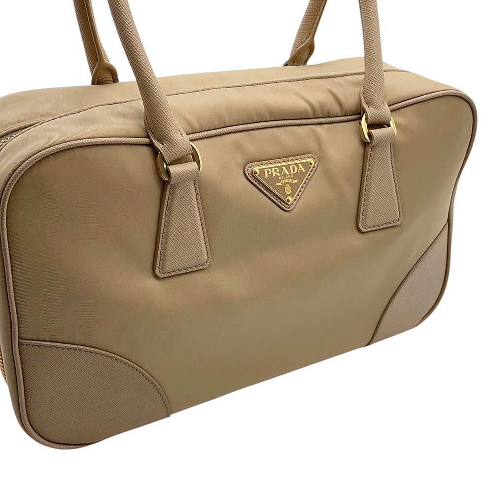 Prada Re Edition Nylon Leather 2-Way Shoulder — view 7