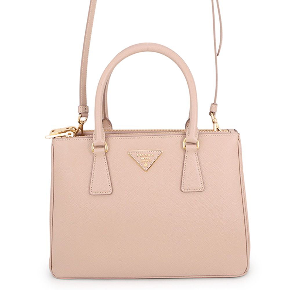 Prada Galleria Saffiano Leather 2-Way Shoulder