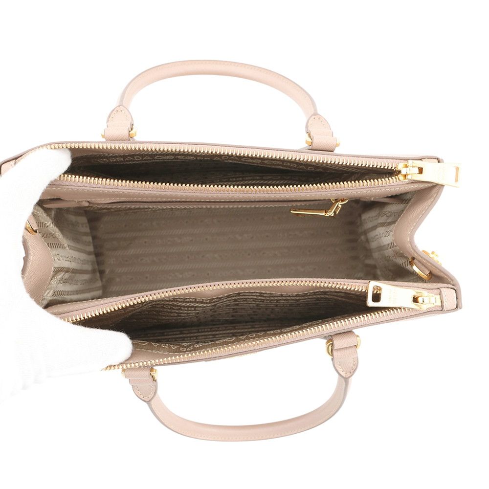 Prada Galleria Saffiano Leather 2-Way Shoulder — view 6