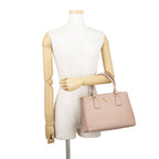 Prada Galleria Saffiano Leather 2-Way Shoulder — view 4