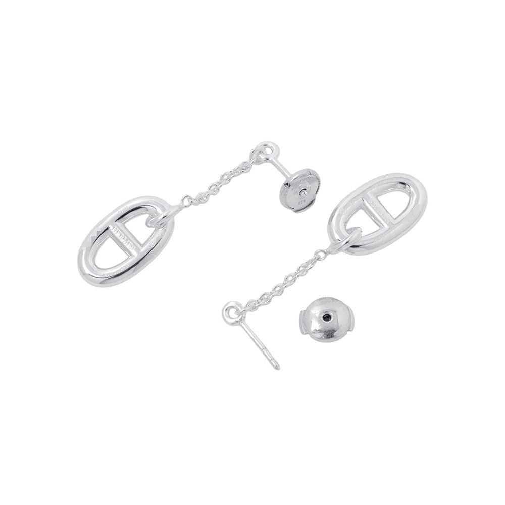 Hermes Earrings Chaine D'ancre Farandole — view 3