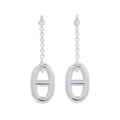Hermes Earrings Chaine D'ancre Farandole