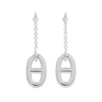 Hermes Earrings Chaine D'ancre Farandole