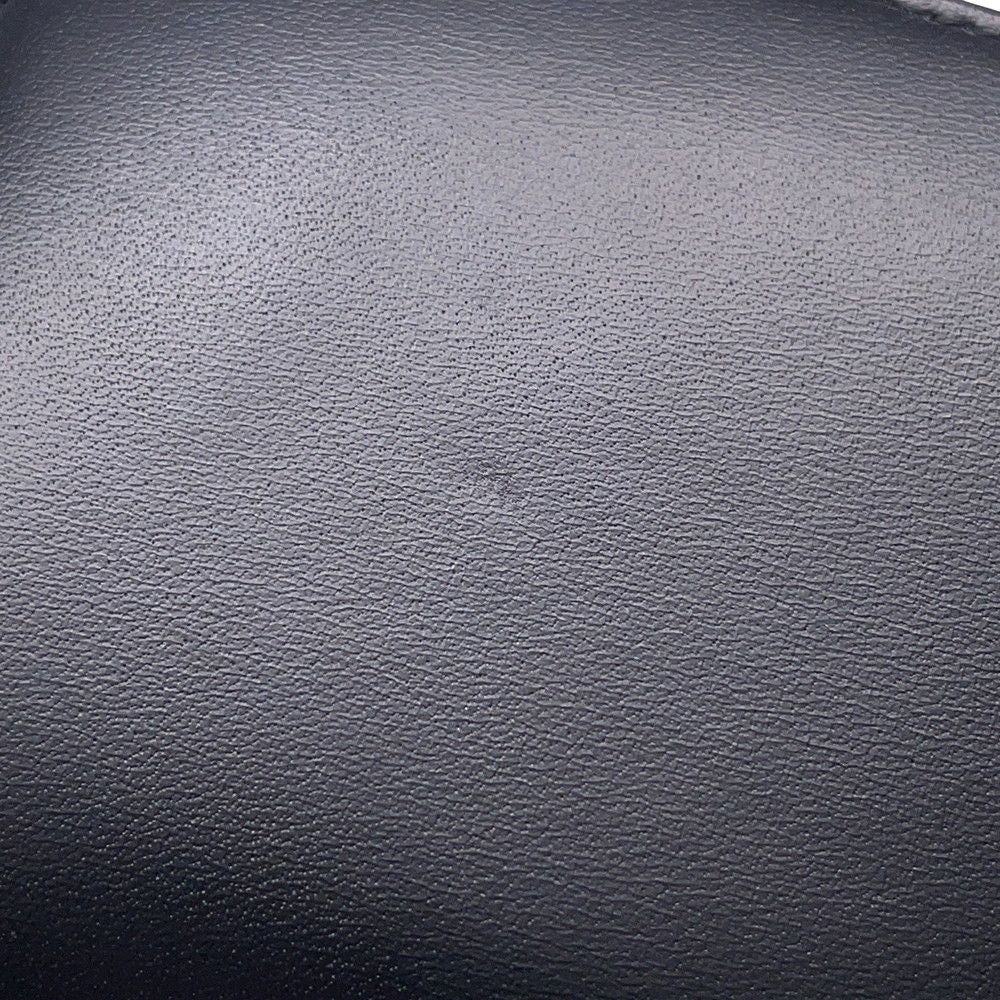 Saint Laurent Paris Bifold Wallet Compact Leather Black — view 8
