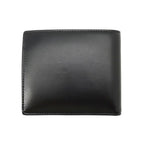 Saint Laurent Paris Bifold Wallet Compact Leather Black — view 3