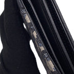 Dior Bifold Wallet Saddle Jacquard Black — view 7