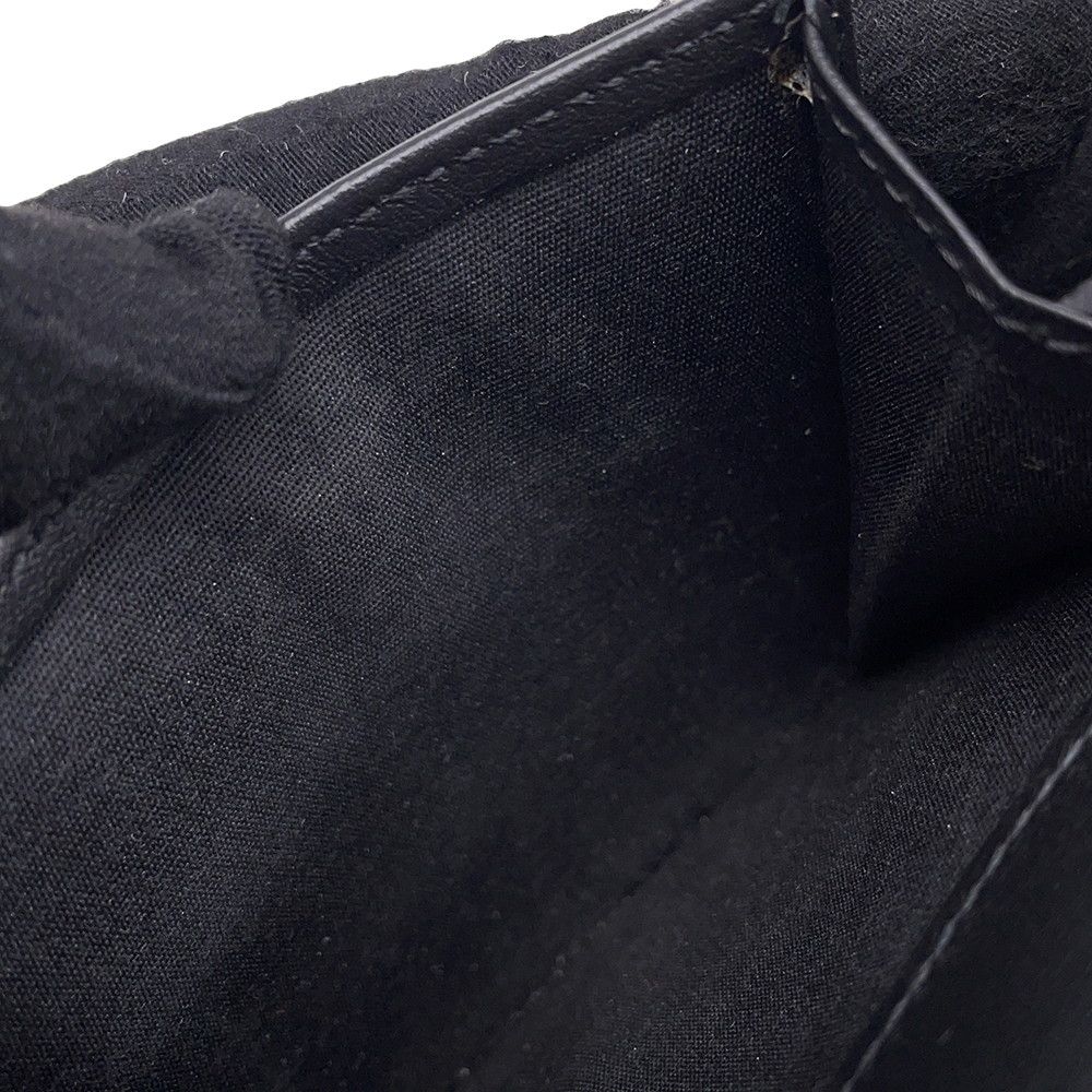 Dior Bifold Wallet Saddle Jacquard Black — view 9