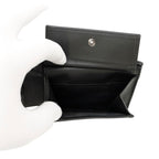 Dior Bifold Wallet Saddle Jacquard Black — view 6