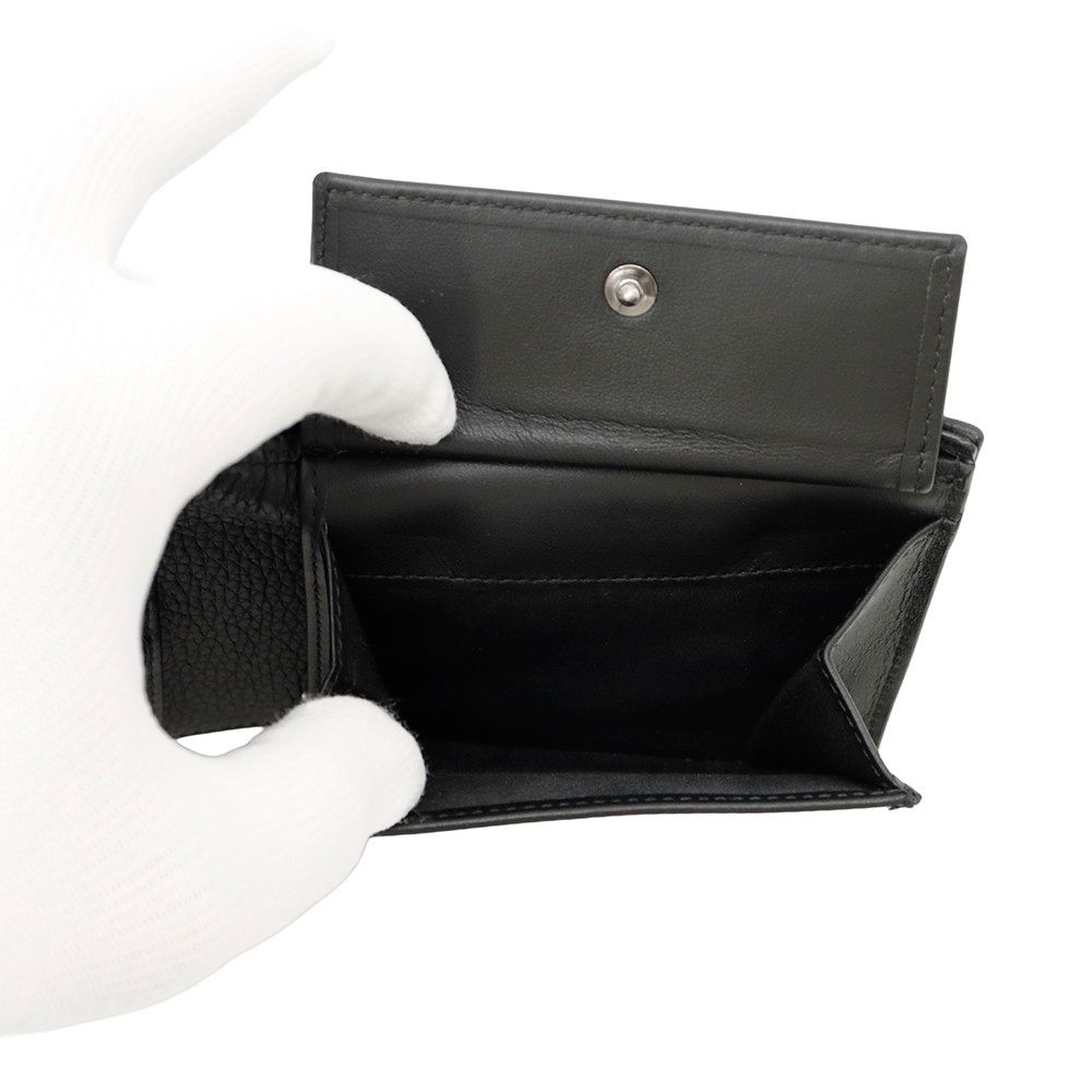 Dior Bifold Wallet Saddle Jacquard Black — view 6