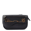 Dior Pouch Saddle Arm Cd Cj Cactus Jack Collaboration Embroidery Black