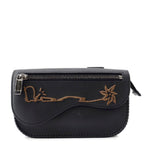 Dior Pouch Saddle Arm Cd Cj Cactus Jack Collaboration Embroidery Black