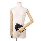 Dior Pouch Saddle Arm Cd Cj Cactus Jack Collaboration Embroidery Black — view 4