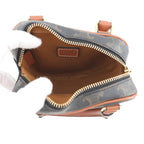 Celine Triomphe Heart Leather 2-Way Shoulder Bag Brown — view 6