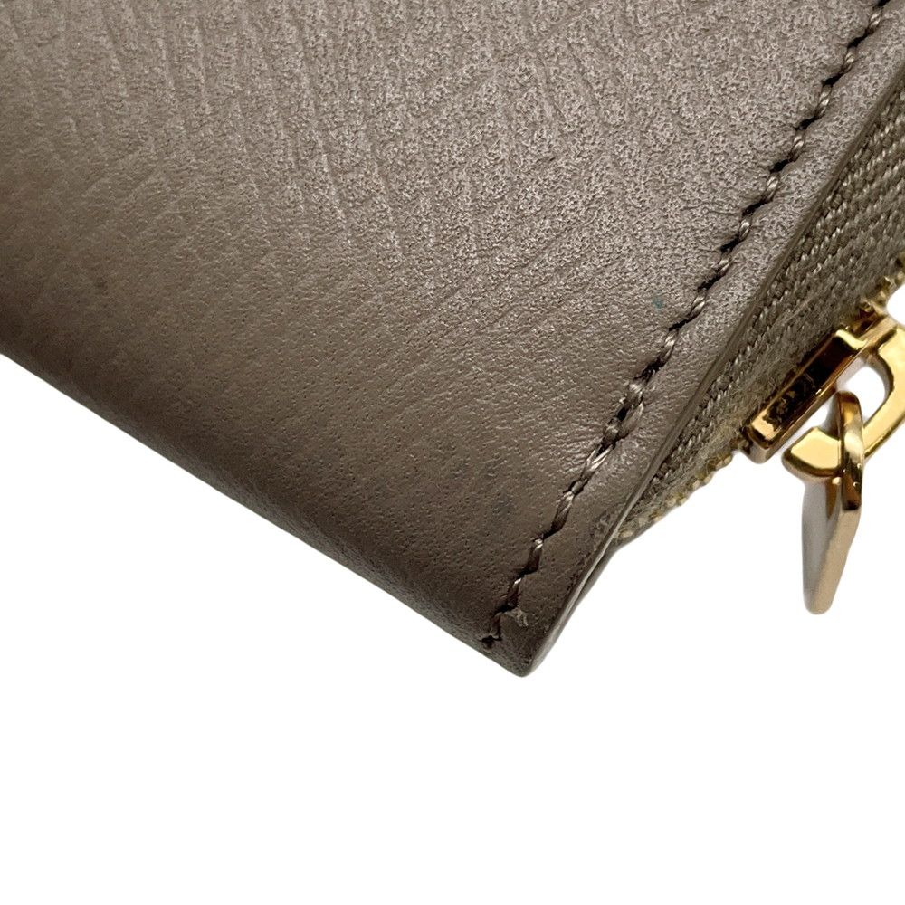 Celine Wallet Large Zipped Leather — view 6