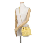 Chanel Chain Shoulder Bag Quilted CC Logo Caviar Leather — view 4