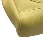 Chanel Chain Shoulder Bag Quilted CC Logo Caviar Leather — view 7