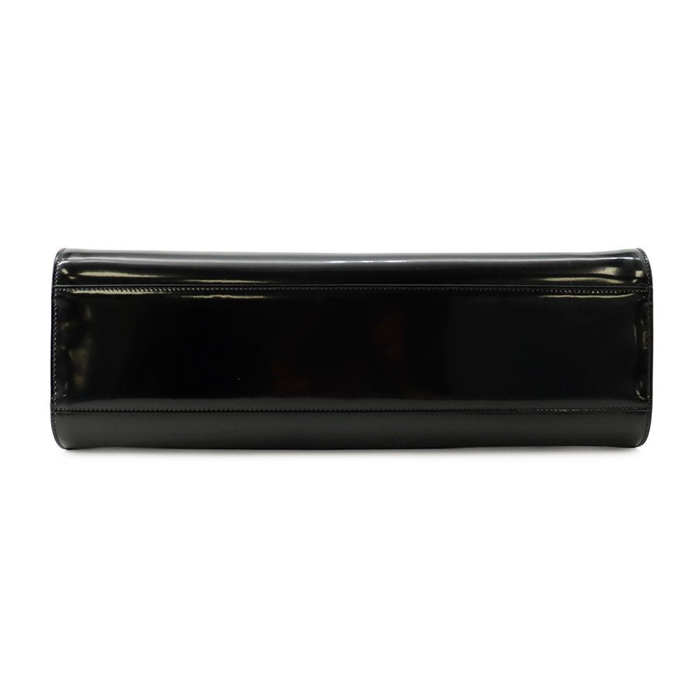 Saint Laurent Paris Business Bag Sac de Jour Large Patent Leather 2-Way — view 3
