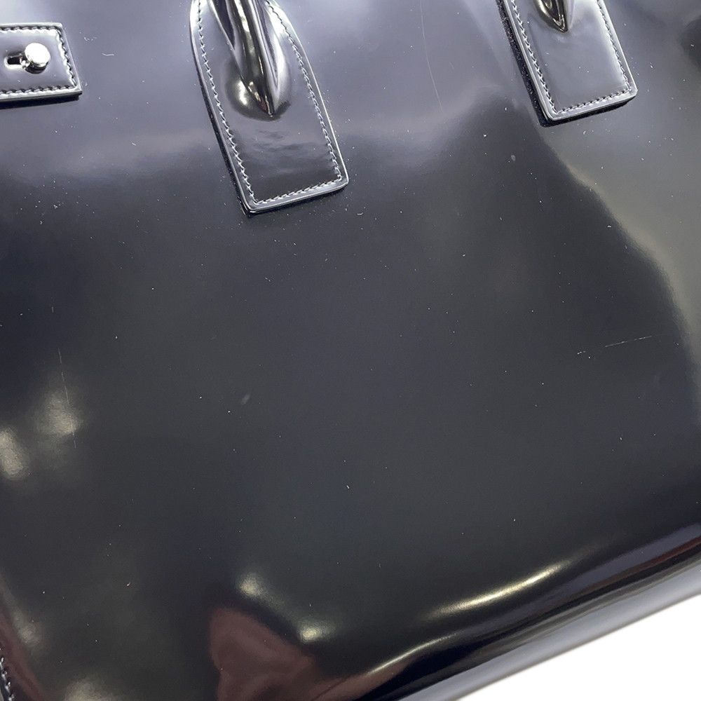 Saint Laurent Paris Business Bag Sac de Jour Large Patent Leather 2-Way — view 9