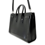 Saint Laurent Paris Business Bag Sac de Jour Large Patent Leather 2-Way — view 2