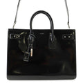 Saint Laurent Paris Business Bag Sac de Jour Large Patent Leather 2-Way
