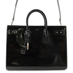 Saint Laurent Paris Business Bag Sac de Jour Large Patent Leather 2-Way